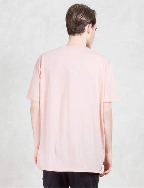 pink short sleeve t-shirt