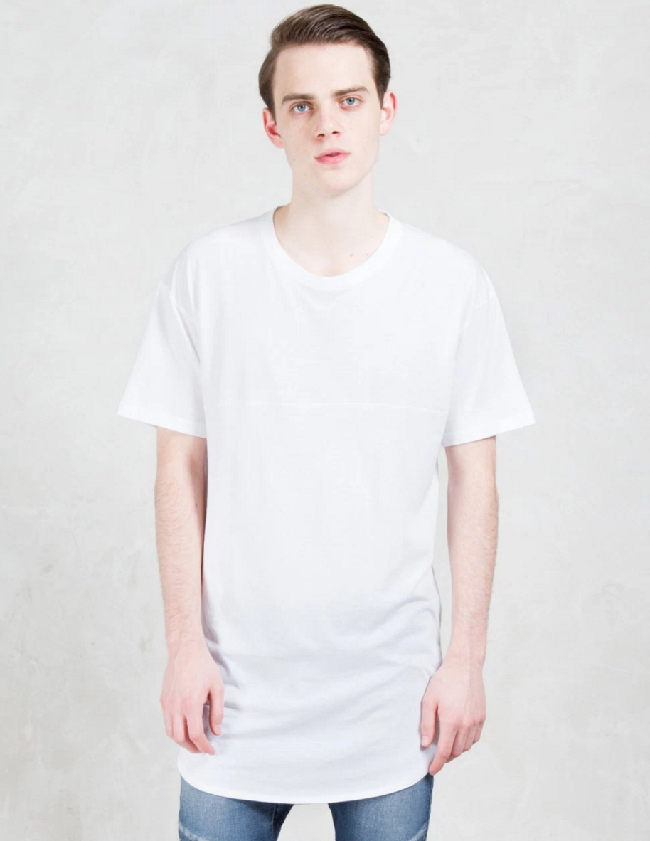 white short sleeve t-shirt